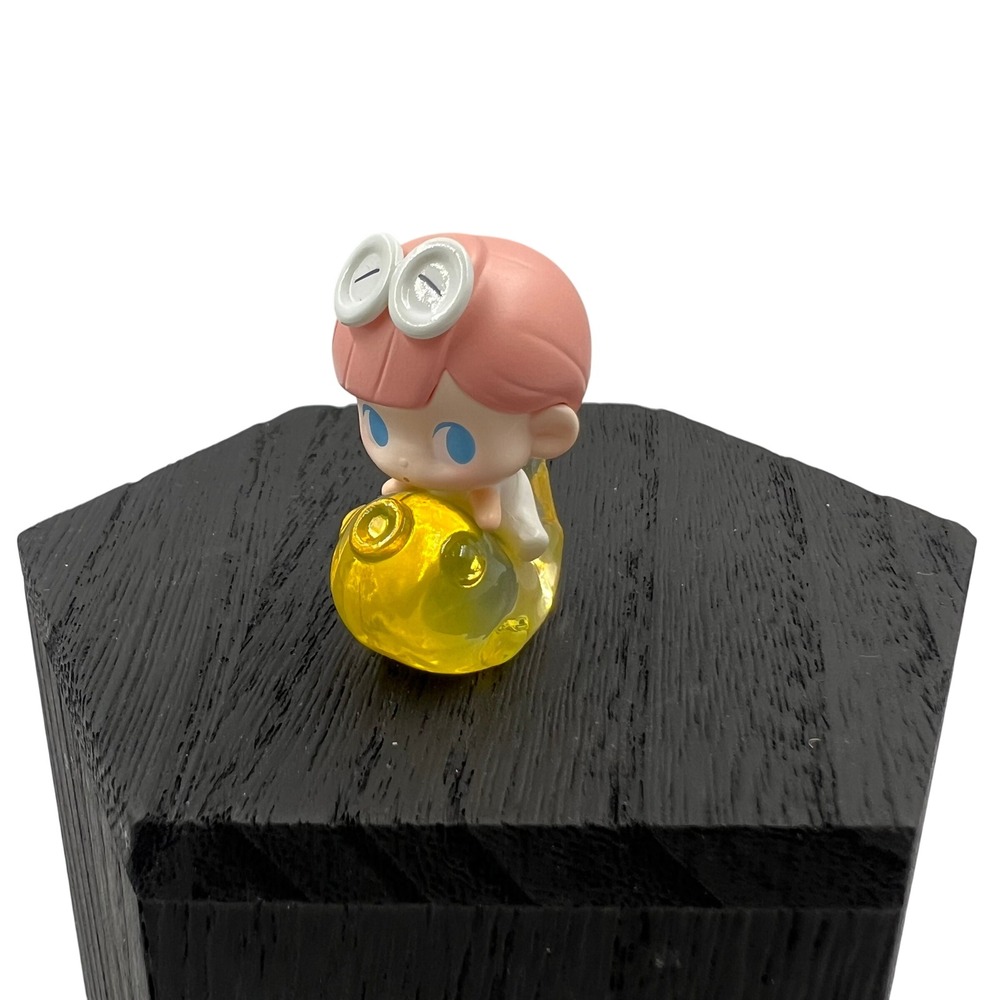POP MART POP BEAN Lucky Charm Series LiLiOS Warm Yellow Confirmed Figure